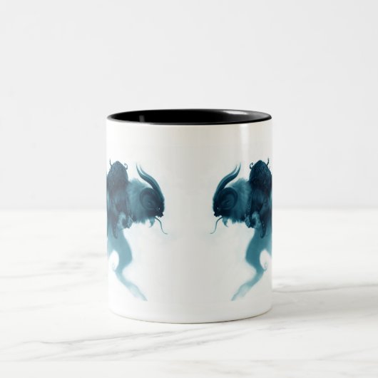 Eis Krampus Tasse (Mittel)