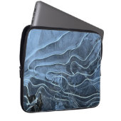 Eis-Laptop-Hülle Laptopschutzhülle (Vorne Rechts)