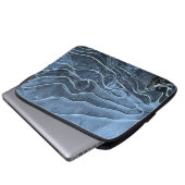 Eis-Laptop-Hülle Laptopschutzhülle (Vorne Knopf)