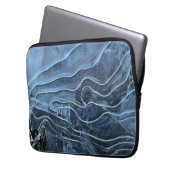 Eis-Laptop-Hülle Laptopschutzhülle (Vorderseite Links)