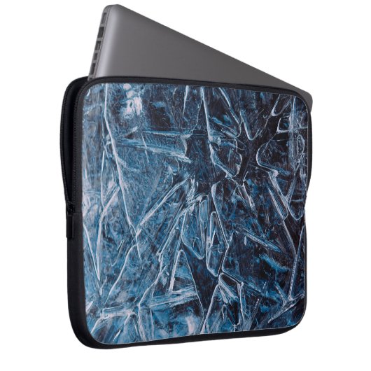Eis Laptopschutzhülle (Vorne Rechts)
