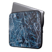 Eis Laptopschutzhülle (Vorderseite Links)