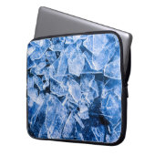 Eis Laptopschutzhülle (Vorderseite Links)