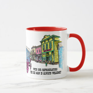 Eis-Lastwagen Tasse