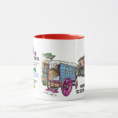 Eis-Lastwagen Tasse (Zentrum)