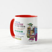 Eis-Lastwagen Tasse (Vorderseite Links)
