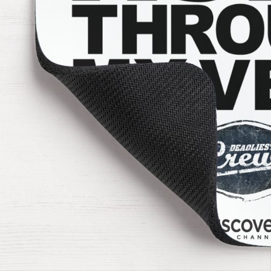 Eis-Läufe Mousepad (Ecke)