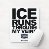 Eis-Läufe Mousepad (Mit Mouse)