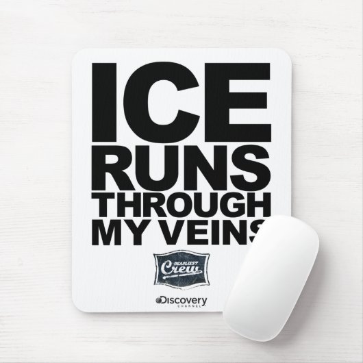 Eis-Läufe Mousepad (Mit Mouse)