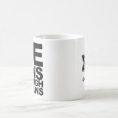 Eis-LaufTasse Kaffeetasse (Mittel)