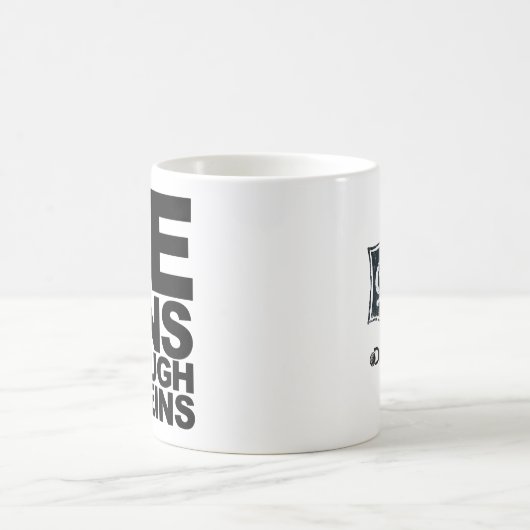Eis-LaufTasse Kaffeetasse (Mittel)