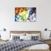 EIS LEINWANDDRUCK (Insitu (Schlafzimmer))