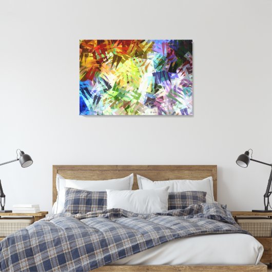 EIS LEINWANDDRUCK (Insitu (Schlafzimmer))