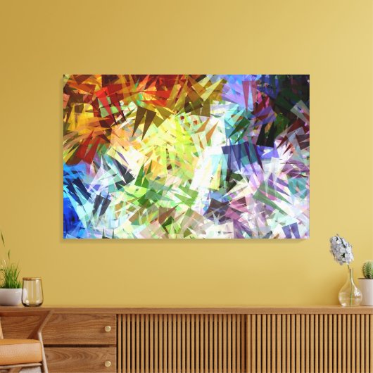 EIS LEINWANDDRUCK (Insitu (Wohnzimmer))