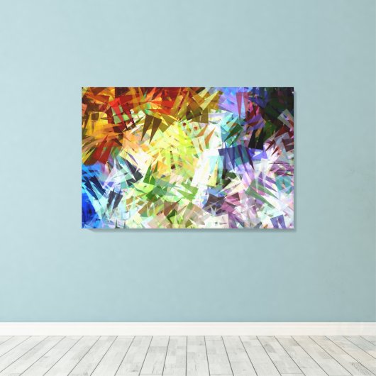 EIS LEINWANDDRUCK (Insitu (Holzboden))