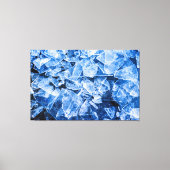 Eis Leinwanddruck (Vorderseite)