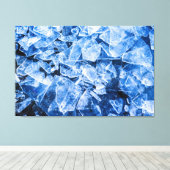 Eis Leinwanddruck (Insitu (Holzboden))