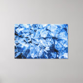 Eis Leinwanddruck (Vorderseite)