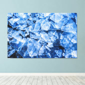 Eis Leinwanddruck (Insitu (Holzboden))