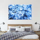Eis Leinwanddruck (Insitu (Schlafzimmer))