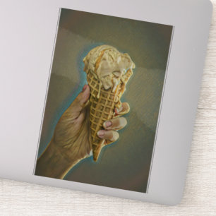 Eis-Lieblingsgeschenk Aufkleber