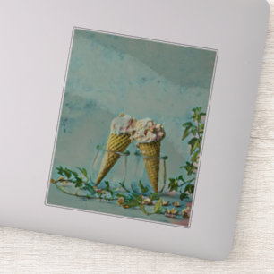 Eis-Lieblingsgeschenk Aufkleber