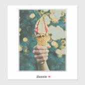 Eis-Lieblingsgeschenk Aufkleber (Blatt)