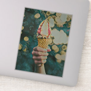 Eis-Lieblingsgeschenk Aufkleber