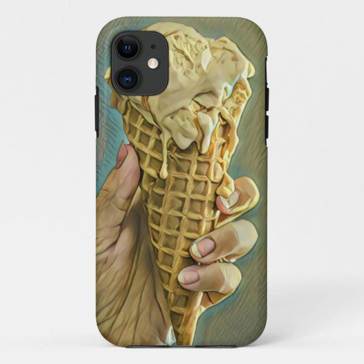 Eis-Lieblingsgeschenk Case-Mate iPhone Hülle (Rückseite)