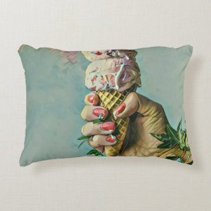 Eis-Lieblingsgeschenk Dekokissen
