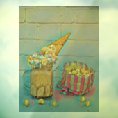 Eis-Lieblingsgeschenk Fensteraufkleber (Blatt 3)