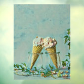 Eis-Lieblingsgeschenk Fensteraufkleber (Blatt 3)