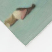 Eis-Lieblingsgeschenk Fleecedecke (Ecke)