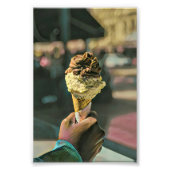 Eis-Lieblingsgeschenk Fotodruck (Vorne)