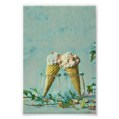 Eis-Lieblingsgeschenk Fotodruck (Vorne)