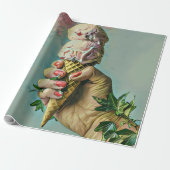 Eis-Lieblingsgeschenk Geschenkpapier (Ungerollt)