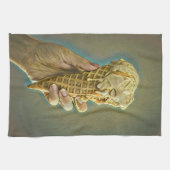 Eis-Lieblingsgeschenk Geschirrtuch (Horizontal)