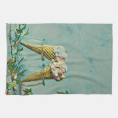 Eis-Lieblingsgeschenk Geschirrtuch (Horizontal)