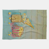 Eis-Lieblingsgeschenk Geschirrtuch (Horizontal)