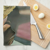 Eis-Lieblingsgeschenk Geschirrtuch (Viertel Falte)