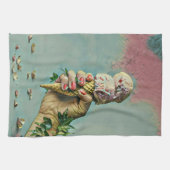 Eis-Lieblingsgeschenk Geschirrtuch (Horizontal)