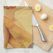 Eis-Lieblingsgeschenk Geschirrtuch (Viertel Falte)