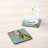 Eis-Lieblingsgeschenk Getränkeuntersetzer (Rechte Seite)