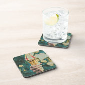 Eis-Lieblingsgeschenk Getränkeuntersetzer (Rechte Seite)