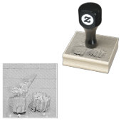 Eis-Lieblingsgeschenk Gummistempel (Stempel)