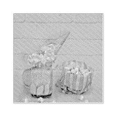 Eis-Lieblingsgeschenk Gummistempel (Prägung)