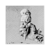 Eis-Lieblingsgeschenk Gummistempel (Prägung)