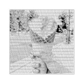 Eis-Lieblingsgeschenk Gummistempel (Prägung)