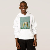 Eis-Lieblingsgeschenk Hoodie (Vorne ganz)