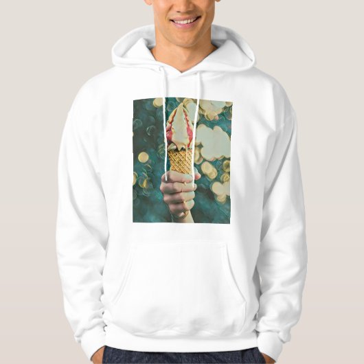Eis-Lieblingsgeschenk Hoodie (Vorderseite)